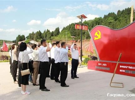 弘扬英烈精神，传承红色基因--集团党委开展党史学习教育实践活动