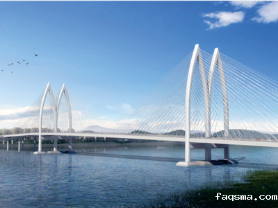 遂宁市涪江六桥项目全面开工建设